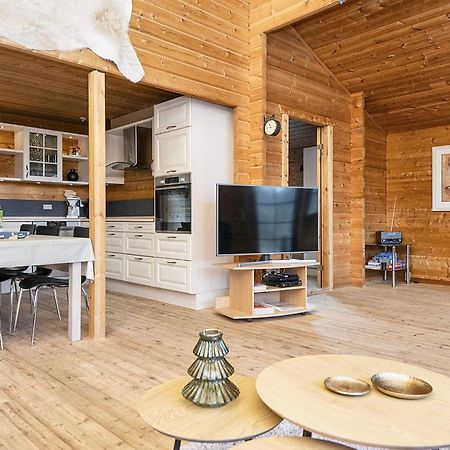 Captivating Holiday Home in Ringk bing near Sea Ringkøbing Exterior foto