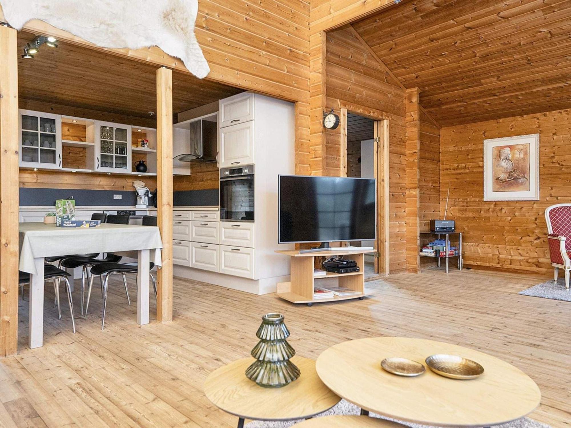 Captivating Holiday Home in Ringk bing near Sea Ringkøbing Exterior foto