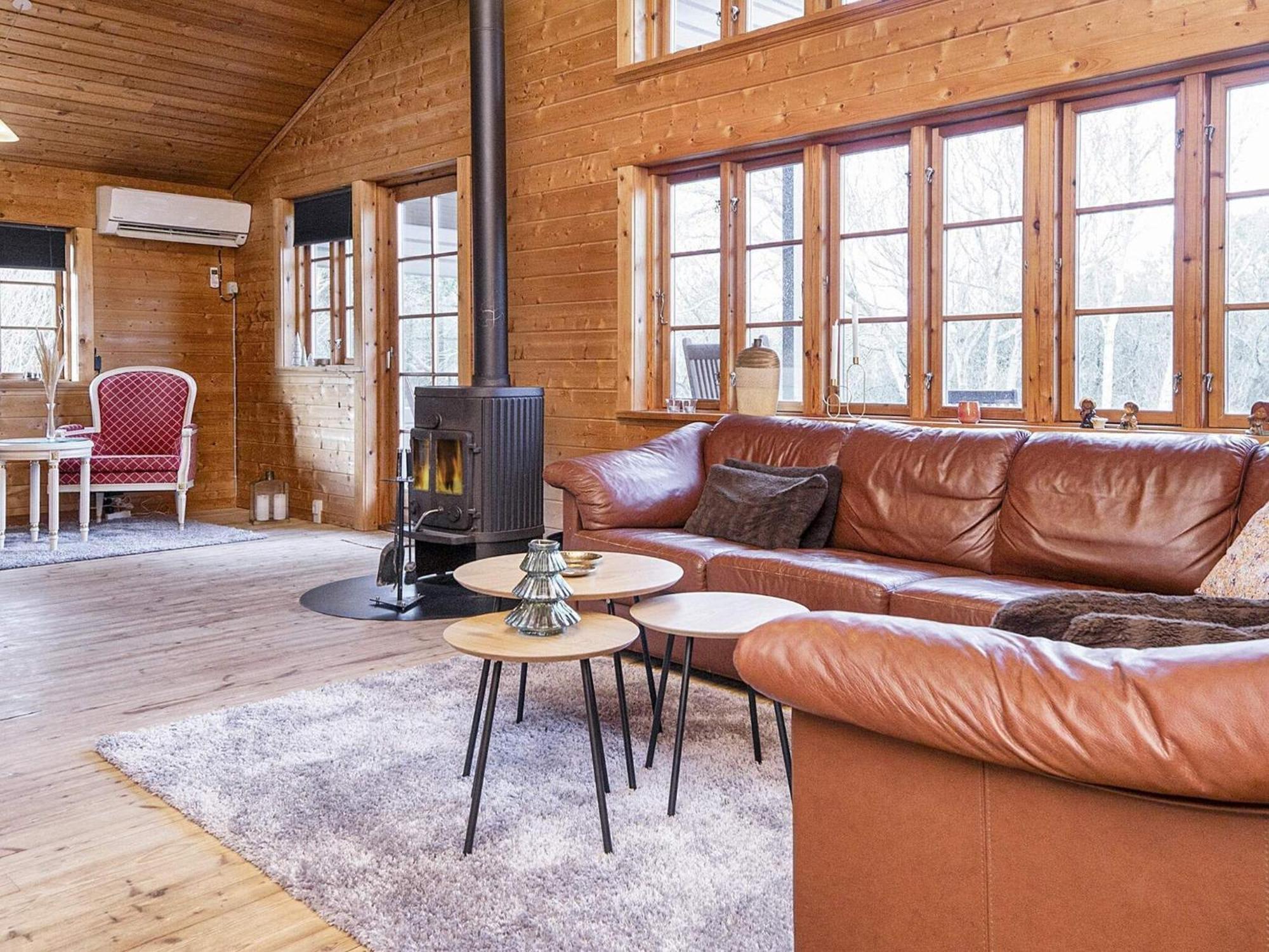 Captivating Holiday Home in Ringk bing near Sea Ringkøbing Exterior foto